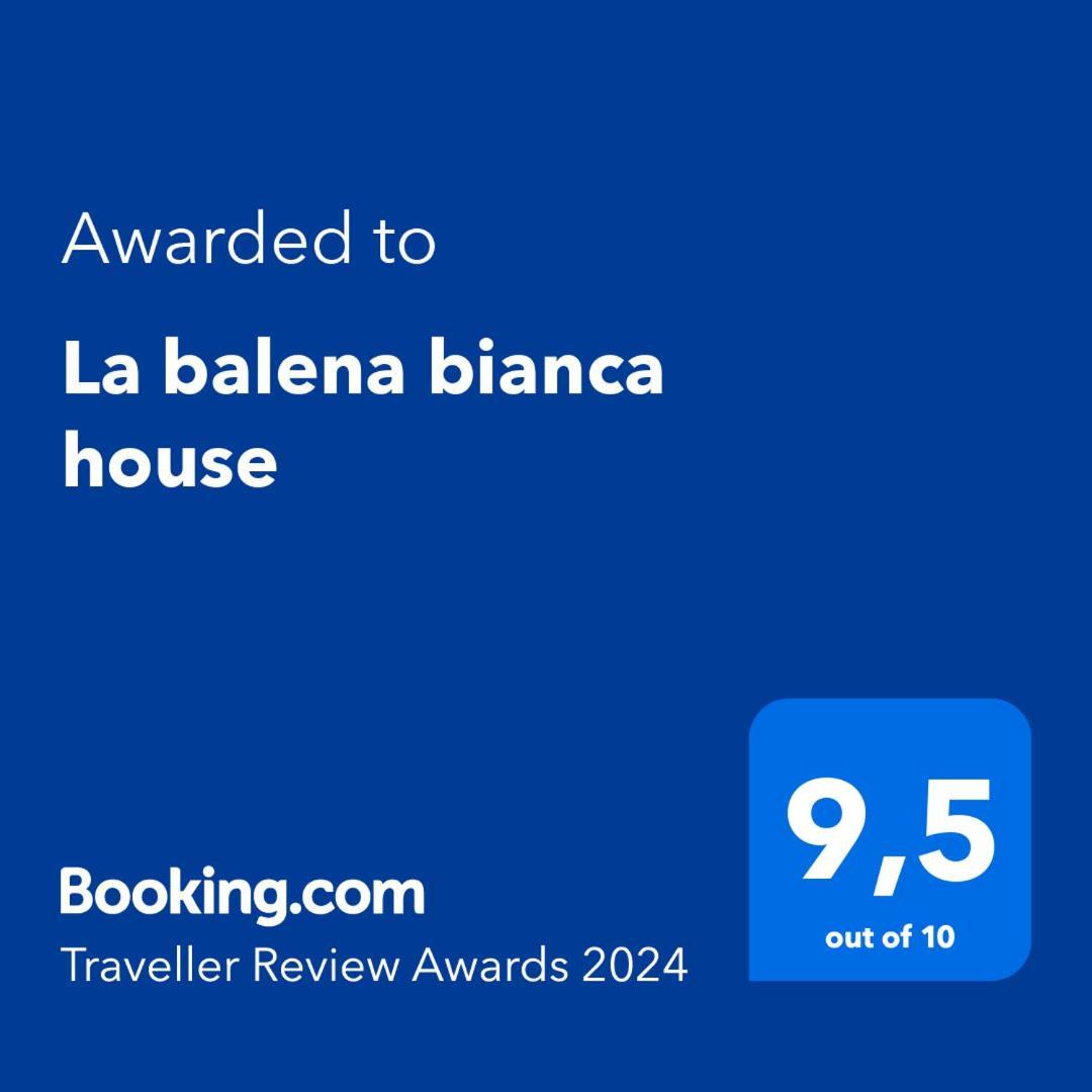 La Balena Bianca House Holiday home *